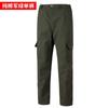 Roupas de trabalho terno masculino primavera e outono engrossado anti-escaldante resistente ao desgaste algodão puro garganta proteção trabalho roupas construção soldagem elétrica reparação automóvel roupas de trabalho