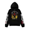 Suéter estampado de Strange Story 4 de 2025, sudadera con capucha de la serie Stranger things 4, chaqueta de moda urbana europea y americana