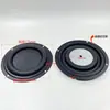 Radiador Passivo de Diafragma de Graves Americano de 4 polegadas DIY Áudio Baixa Frequência Alto-falante Falso Peças de Desmontagem