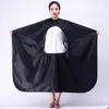 Tela salón de peluquería tela barbería teñido en caliente tinte para el cabello color de cabello transparente jugar teléfono móvil impermeable teñido en caliente champú tela para cortar el cabello