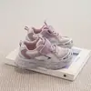 Zapatos para Niñas, Zapatos Deportivos Transpirables de Malla, Suelas Suaves, Nuevos Zapatos Infantiles Primavera y Verano 2026, Zapatos Ligeros Estilo Papá para Niñas Pequeñas, Modernos