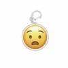 Llavero Colgante para Bolso Emoticono Xiaohongshu Acrílico Creativo Divertido Moderno Lindo y Divertido