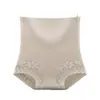 Diretamente do fabricante, best-seller transfronteiriço calcinha modeladora de renda de cintura alta com controle de barriga anti-exposição calça modeladora de corpo calcinha sem costura com controle de barriga e levantamento de glúteos