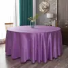 Tecido de Mesa para Restaurante de Hotel Toalha de Mesa Toalha de Mesa Redonda para Jantar de Banquete Tecido Jacquard Nórdico Fábrica Direta Atacado