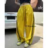 Pantalones Cargo tipo Jogger de Verano para Mujer, Delgados, con Protección Solar y Secado Rápido, Estilo Retro Americano de Tres Rayas t
