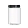 Amazon 93 Tapa de Aluminio Botella de Vidrio de Gran Diámetro Tarro de Almacenamiento Sellado para Alimentos Tarro para Conservar Miel Tarro para Sopa Boca Ancha