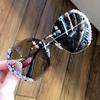 2020 nuevas gafas de sol con adornos de diamantes para mujer, gafas de sol de personalidad con diamantes, libro rojo en línea, gafas de sol rojas