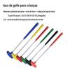 Fuli Golf Mini Putter Infantil de Aço Inoxidável com Borracha Putter Infantil de Golfe Múltiplas Especificações Disponíveis em Múltiplas Cores