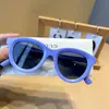 Nuevas Gafas de Sol para Niños Serie Color Caramelo Dopamina Tendencia de Moda Transfronteriza Lindas para Bebé Gafas Versátiles Venta al por Mayor