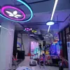 Luces Modulares para Ciudad de Arcade Transfronteriza, Casas de Juego Modernas, Parques Infantiles, Parques de Diversiones, Tiendas, Recintos Deportivos, Luces de Forma Especial
