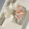 Accesorios para el cabello Marubeni de verano, aros para el cabello de intestino grueso, hilo de malla a juego, cuerda para el cabello, tocado de goma, lazo para mujer, cuerda para el cabello para adultos.