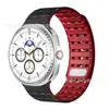 Correa de Reloj Samsung Adecuada para Galaxy Watch8 Correa de Reloj de Silicona Transpirable Correa de Reloj Samsung Ultra Succión Magnética S8 Deportes