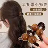 Pinza Pequeña para Cabello para Recogido Parcial en la Parte Trasera de la Cabeza, Pasador para el Cabello de Mujer, Pinza Tiburón Pequeña de Alto Nivel, Nuevo Estilo 2026, Accesorio para el Flequillo