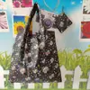 Bolsa de Compras de Supermercado Mediana en Stock, Bolsa de Compras Ecológica Plegable Ligera, Bolsa de Almacenamiento Portátil Tela Oxford 210D