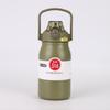 Hervidor de agua portátil de gran capacidad para exteriores, de doble capa, para deportes al vacío, para montañismo, con aislamiento de acero inoxidable 316