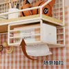 Estante de almacenamiento de pared para dormitorio, organizador de mesita de noche de pared sin taladro para estudiantes, solución de almacenamiento de pared para literas superiores