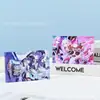 Tijolo de Acrílico Personalizado Desenho Animado Anime Bidimensional Mercadoria Tijolo de Aniversário Impressão UV Transparente Transmissão ao Vivo Caixa Surpresa Pequeno Presente