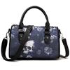 Bolso de mano Oxford de tela europea y americana con diseño de calavera y almohada de comercio exterior transfronterizo, de gran capacidad y moderno, estilo bandolera.