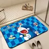 Alfombra linda de dibujos animados alfombra de tierra de diatomeas para baño absorbente resistente a las manchas felpudo para puerta de inodoro alfombrilla antideslizante para suelo alfombrilla de suelo venta al por mayor