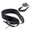 Correa de hombro universal para cámara SLR, negra, con absorción de impactos y descompresión, correa telescópica, accesorios para cámaras deportivas, disponible en stock.