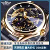 Winner Winner Reloj deportivo casual de moda europea y americana A3 para hombre, reloj mecánico automático de negocios