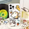 Notas de Paseo Yuezhen Pegatinas Lindas Pegatinas para Diario Pegatinas para Diario Transfronterizo Pegatinas de Dibujos Animados Materiales para Diario de Mascotas