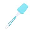 Raspador de silicone com cabo de PP 3 peças pincel de óleo de grau alimentício raspador espátula de bolo Espátula de confeitaria 3 peças