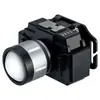 Lanterna de cabeça LED com zoom telescópico, multifuncional, de longa duração, iluminação externa, para patrulha, liga de alumínio, lanterna de mineiro forte