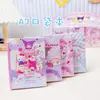 Cuaderno de Bolsillo A7 de Dibujos Animados Sanrio Doudou Cuaderno Estudiante Capibara Bloc de Notas Bloc de Notas Portátil