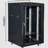 Gabinete de Red 42U Estándar de Servicio de 19 pulgadas Gabinete Vertical de 2m Monitoreo de Sala de Servidores Gabinete de Red Versión Engrosada