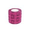 Venda autoadhesiva deportiva para mascotas serie paw de fábrica venda para protección del pelo venda para tatuajes transpirable fácil de rasgar
