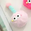 Lindo Pequeño Briqueta Peluche Colgante Llavero de Coche Colgante Anime Dibujos Animados Colgante Popular Bolso Bola de Pelo Colgante