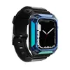 Para Apple S8 Applewatch Relógio King Kong Armadura Chapa de Metal Integrada Anti-queda iwatch se Pulseira