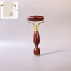 Rodillo Masajeador de Sándalo Morado, Rueda Masajeadora Raspadora Facial, Palo Masajeador Lifting y Relajante para el Contorno de Ojos de Mujer, Cepillo Meridian de Cuerno