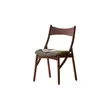 Cadeiras Vintage Criativas para a Sala de Estar, Cadeiras de Jantar de Madeira com Encosto, Cadeiras de Mesa de Hotel de Luxo Leve Estilo Antigo de Designer