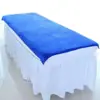 Toalla de Baño de Microfibra de Secado Rápido Toalla de Playa Estampada Transfronteriza Ampliada y Engrosada Transferencia de Calor Toalla de Baño de Color Puro con Logotipo Estampado