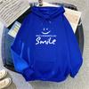 Sudadera con capucha de terciopelo de otoño e invierno de nueva llegada transfronteriza para mujer talla grande estudiante holgada con estampado de letras uniforme de clase top chaqueta
