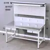 Banco de trabajo antiestático, Inspección de calidad de fábrica, Mesa de operación para moldeo por inyección de producción, Mesa de inspección de taller, Mesa de ensamblaje con escritorio de acero inoxidable