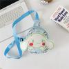 Bolsa Infantil Nova Desenho Animado Japonês Fofa Bolsa de Peito Ultraleve Portátil Meninos e Meninas Ao Ar Livre Casual Transversal