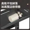 Suporte para Facas, Rack de Armazenamento para Facas, Porta-Temperos Multifuncional para Cozinha, Armazenamento Multicamadas para Frascos de Temperos na Bancada, Utensílios de Cozinha, Hashis, Colheres, Louças