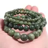 Amazon Joias Pulseira de Contas de Jade Natural do Sul para Mulheres Pulseira Versátil Joias Artesanais Atacado Yiwu
