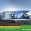 Cápsula de Espaço de Cura para Férias Hospedagem Pico Falésia Quarto Estelar Panorâmico Cápsula Espacial Diversão Selvagem Hotel Ecológico