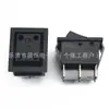 Interruptor Basculante Kcd4 6 Pinos 3 Posições Single Reset 16A250V em Auto-Travante R Auto-Retornável Kcd2 Reset Lateral Único