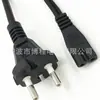Cable de alimentación con enchufe KC coreano línea K02 enchufe K02 cable de alimentación enchufe coreano enchufe B ocho colas