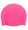 Touca de natação de silicone para adulto, touca sem costura, alta tensão, unissex, touca de natação de inverno, touca de treinador, touca de competição
