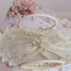 Bolsa de Paja con Encaje de Hoja de Maíz Bolso de Hombro Portátil Bolso de Moda para Mujer Bolso de Playa para Vacaciones de Verano
