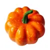 Calabaza de Espuma de Simulación de 5.5 cm Decoración de Halloween Accesorios para Fiestas de Calabaza Accesorios para Disparar Calabazas de Halloween