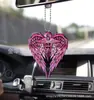 Novo Produto Criativo Pássaro-Beija-flor Acrílico Pingente de Carro Pingente de Mochila Presente de Festa de Aniversário Decoração de Casa Fragrância