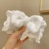 Diadema de Peluche para Lavado Facial para Mujeres, Antideslizante, Sin Marcas, Diseño Lindo y de Alta Gama Personalizable, Adecuada para Aplicar Mascarillas Faciales y Maquillaje, Resistente a la Humedad