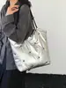 2026 Nuevo Bolso Tote de Hombro Grande de Gran Capacidad Casual de Primavera para Mujer, Mochila Cruzada de Hombro Único Moderna Personalizada